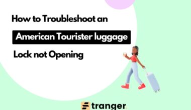 How to Troubleshoot an American Tourister luggage lock not Opening