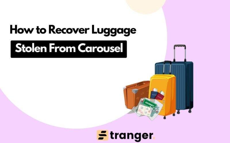How to Recover Luggage Stolen From Carousel