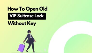How To Open Old VIP Suitcase Lock Without Key 