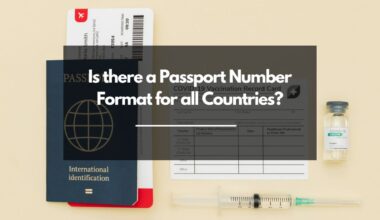Passport Number Format for all Countries