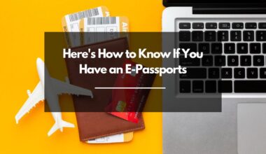 How do I Know If I Have an e Passport?