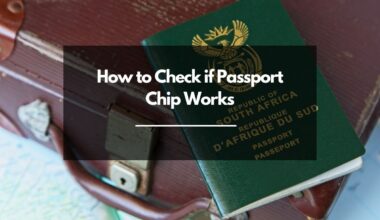 How to Check if Passport Chip Works
