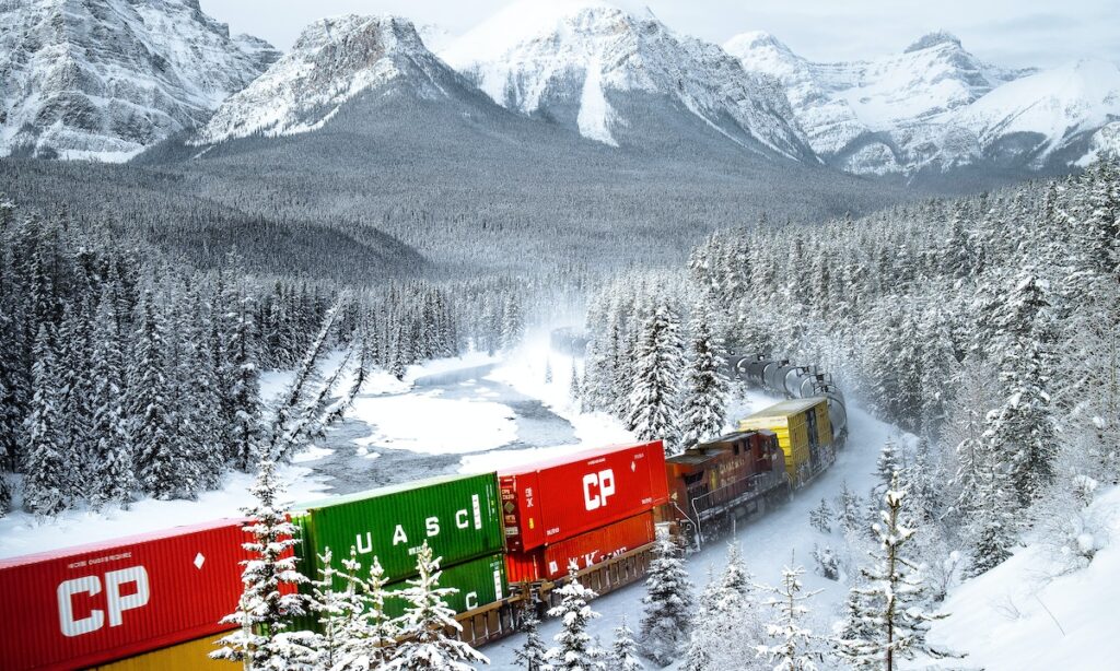A good view of canada during snow: one in 6 Countries you can immigrate to with autism