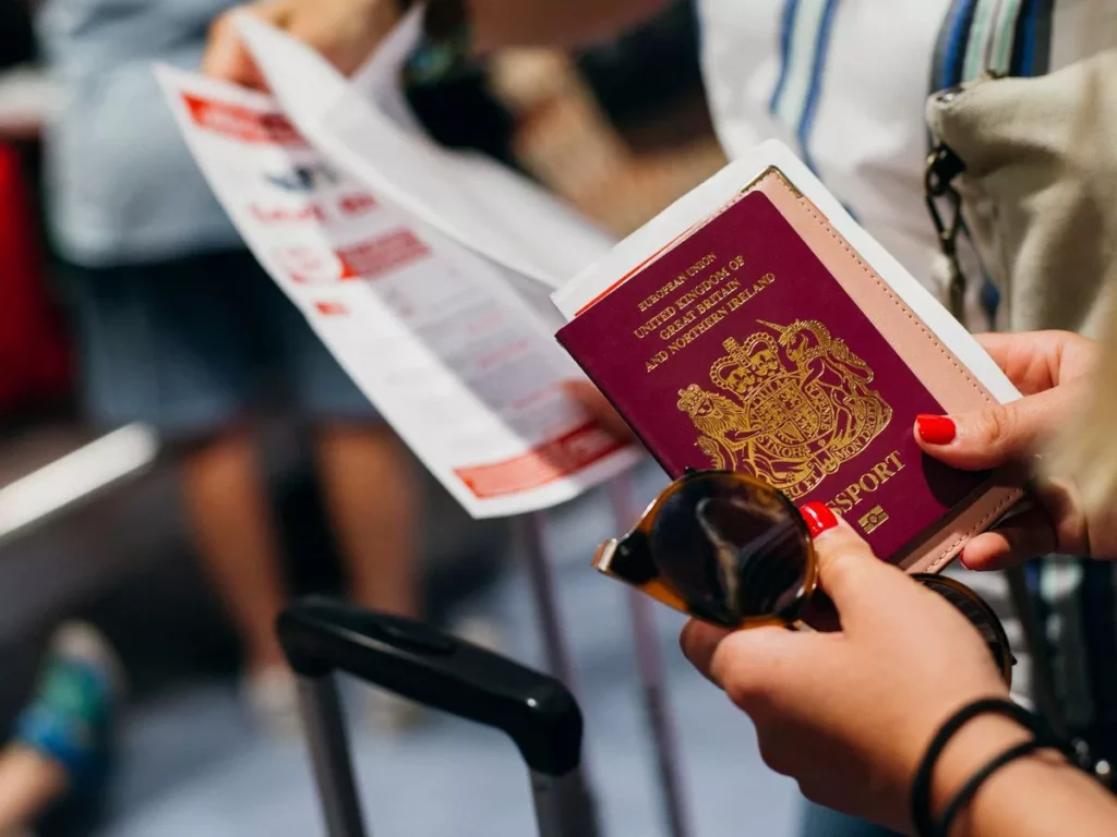 Handling damaged passports