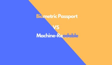Biometric Passport Vs Machine-Readable