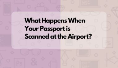 What Happens When Your Passport is Scanned at the Airport?