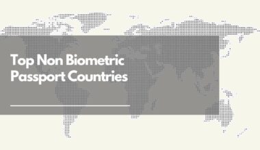 Top Non Biometric Passport Countries