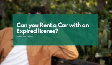Can you Rent a Car with an Expired license? (Here's my Experience)