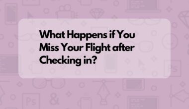 What Happens if You Miss Your Flight after Checking in?