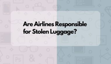 Are Airlines Responsible for Stolen Luggage?