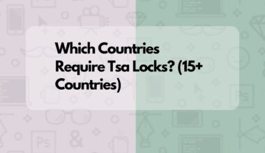 Which Countries Require Tsa Locks? (15+ Countries)