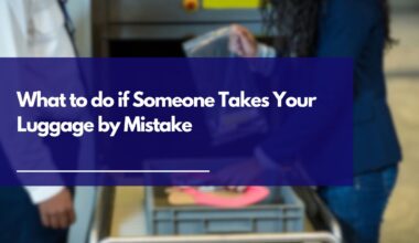 Someone Took Your Luggage by mistake? Here's what to do