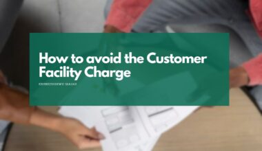 How to avoid the Customer Facility Charge