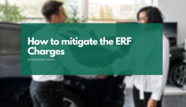 How to mitigate the ERF Charges Avis, Budget, and Other Car rental companies