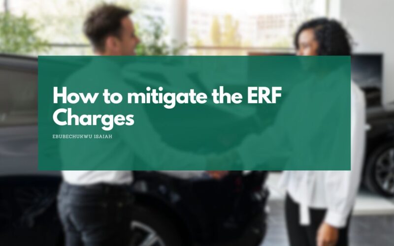 How to mitigate the ERF Charges Avis, Budget, and Other Car rental companies