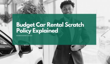 Budget Car Rental Scratch Policy Explained