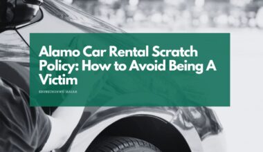 Dollar Car Rental Scratch Policy: How to avoid being a victim