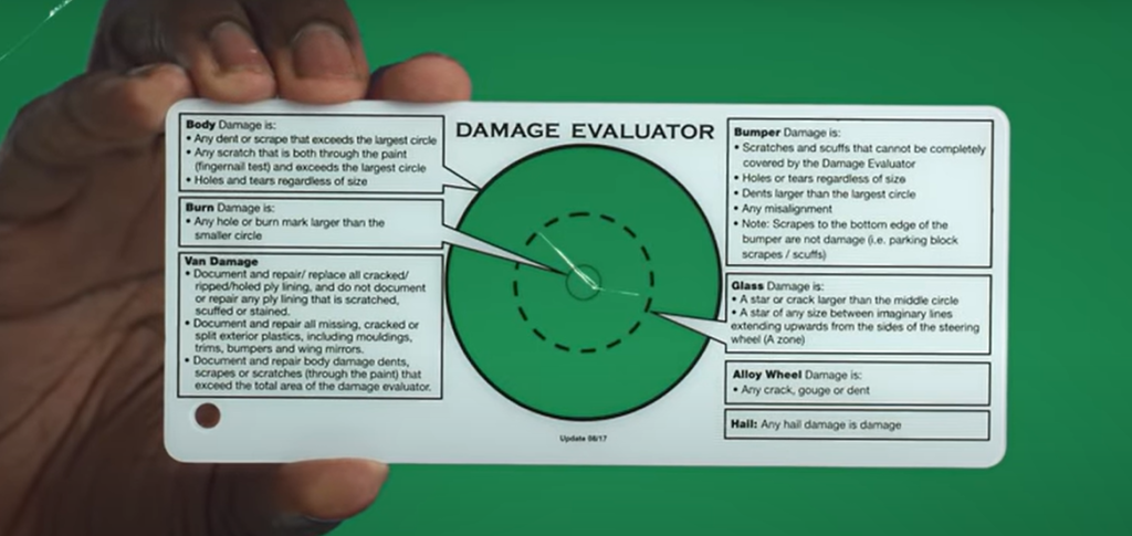 national, enterprise, alamo damage evaluator tool