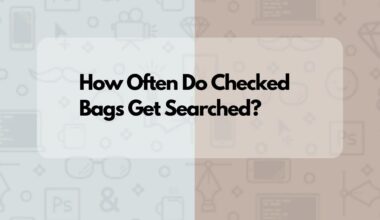 How Often Do Checked Bags Get Searched?