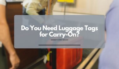 Where Do You Get Luggage Tags?