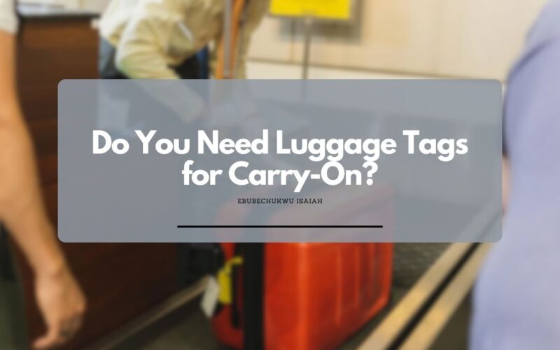 Where Do You Get Luggage Tags?