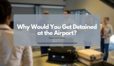 Why Would You Get Detained at the Airport?