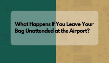 What Happens If You Leave Your Bag Unattended at the Airport?