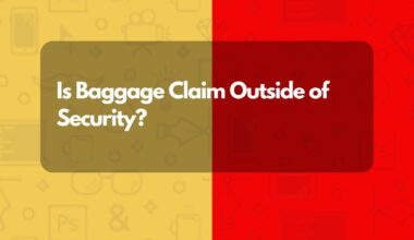 Is Baggage Claim Outside of Security?