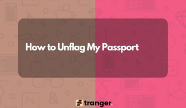 How to Unflag My Passport In 5 Steps