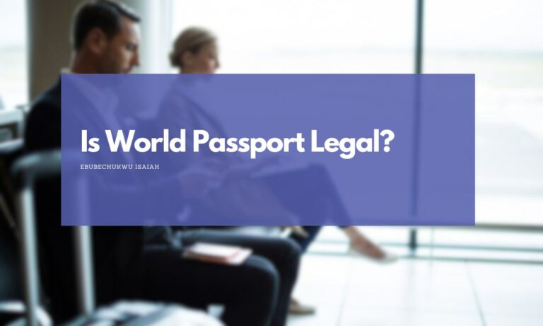 Is World Passport Legal?