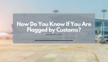 How Do You Know If You Are Flagged by Customs?