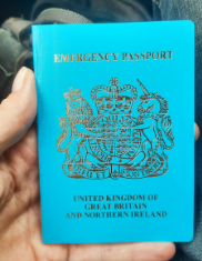 What Emergency Passports Look Like