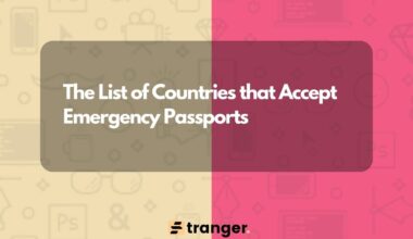 The List of Countries that Accept Emergency Passports