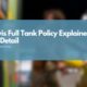 Avis Full Tank Policy Explained in Detail
