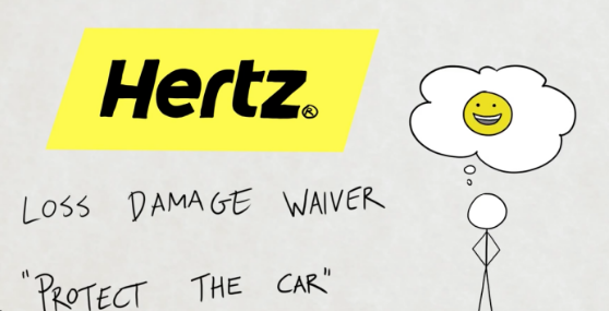 Overviewing Hertz Loss damage waiver 